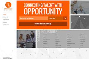 SSG Network Recruiting Site Example