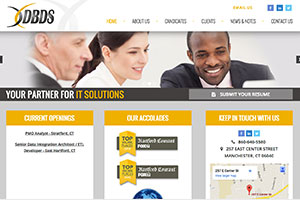 DBDS Recruiting Site Example