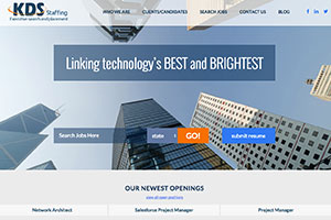 KDS Recruiting Site Example