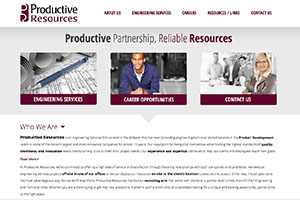 Productive Resources Recruiting Site Example