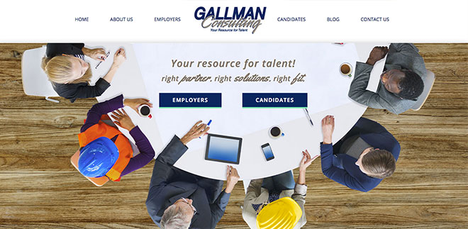 Gallman Consulting Site Example