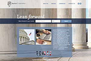 Agensys Corporation Recruiting Site Example