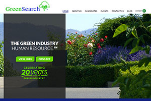 GreenSearch website Example