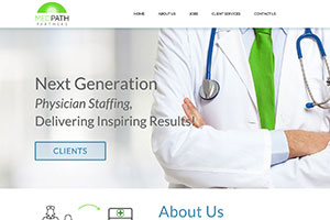 MEDPATH Partners Recruiting Site Example