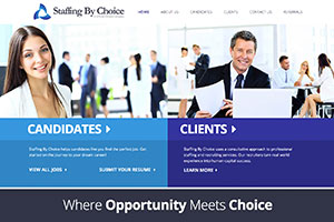 Staffing by Choice