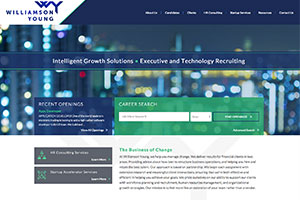 Williamson Young recruiting website Example