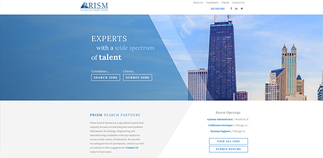 Prism Search Partners