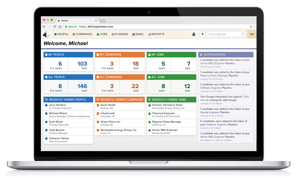 recruiting software